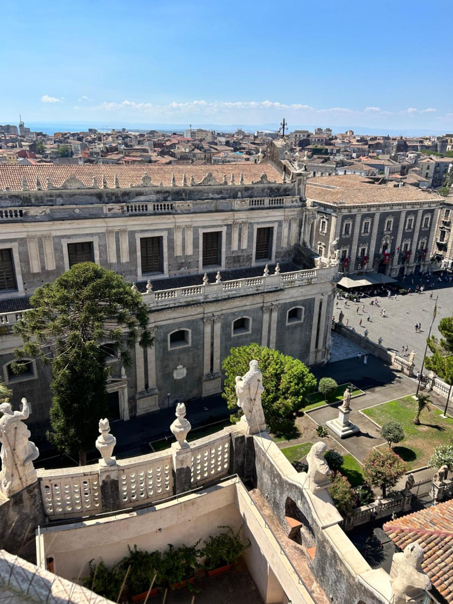 San Julian House Apartment Catania Bagian luar foto